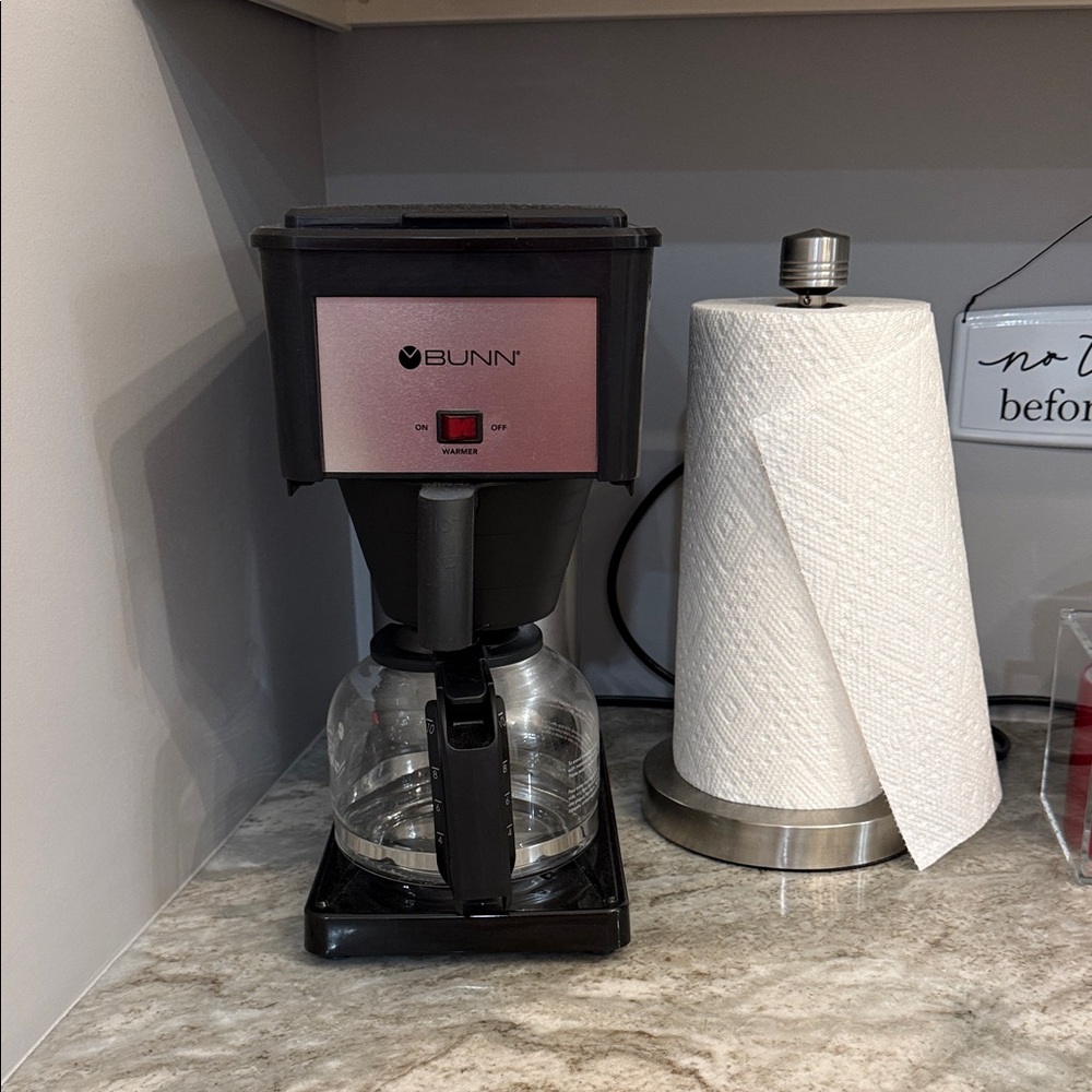 Bunn drip coffee maker